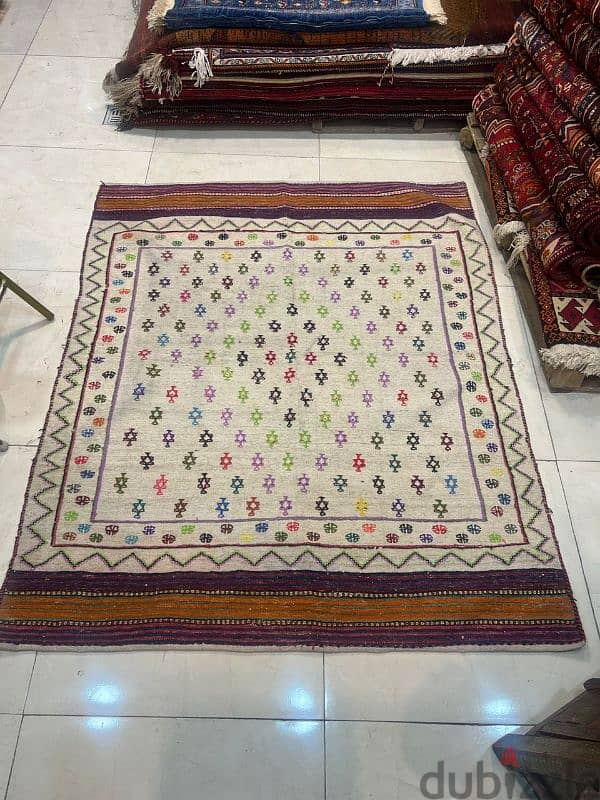 antique Persian Kilims handmade 1