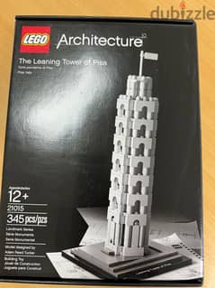 Lego leaning tower of Pisa 0