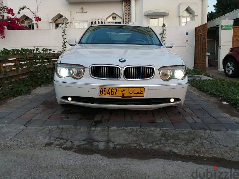 BMW 730il 2004 2