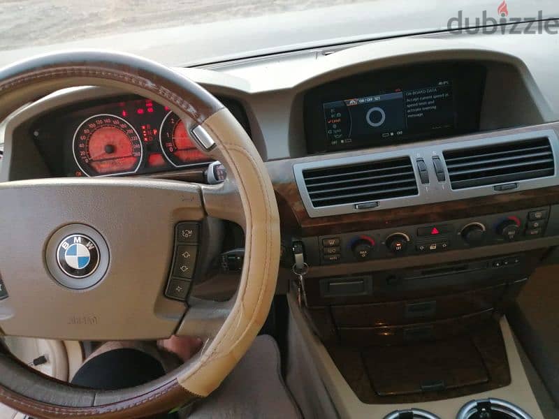 BMW 730il 2004 7