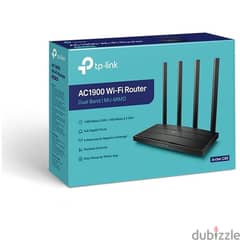 Tp Link C2 AC750 Wireless Dual Band Router High speed