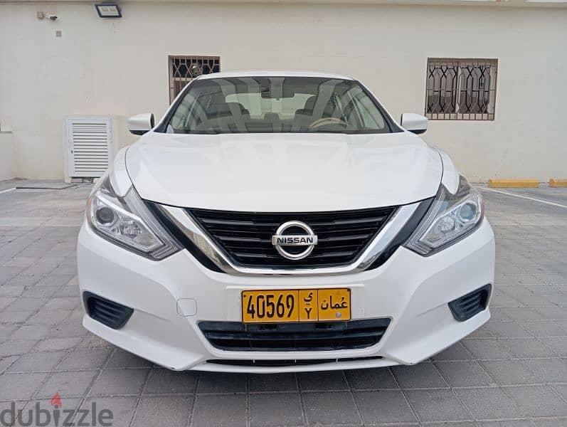 Nissan Altima 2017 0