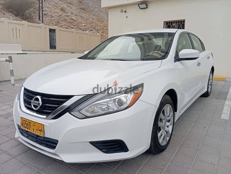 Nissan Altima 2017 1