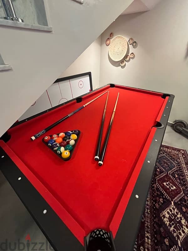 3 in 1 billiard table 1