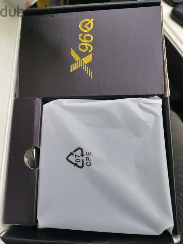 X96 smart box and andriod 1