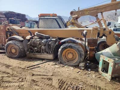 cat boom loader and boom crane for sale