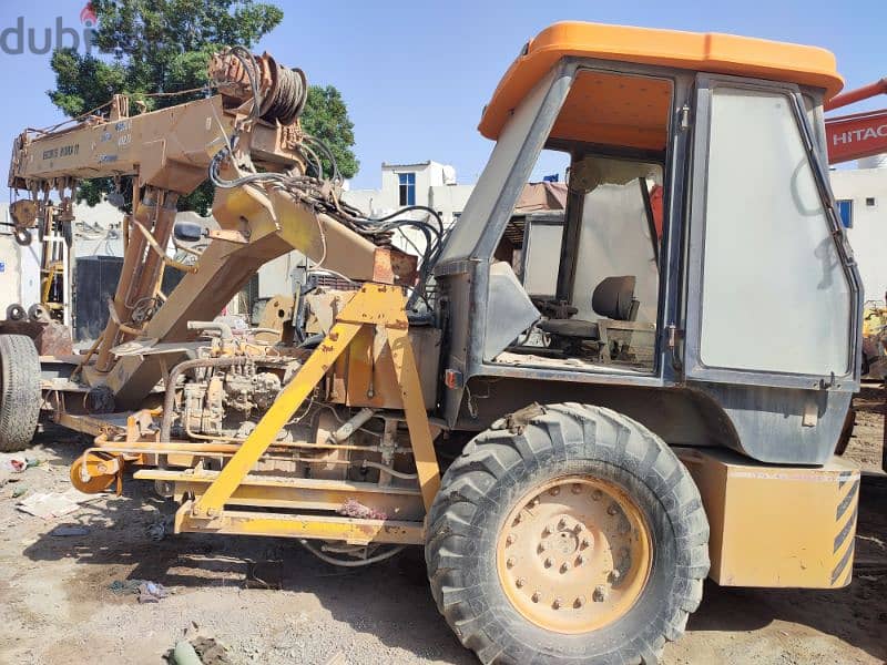 cat boom loader and boom crane for sale 3