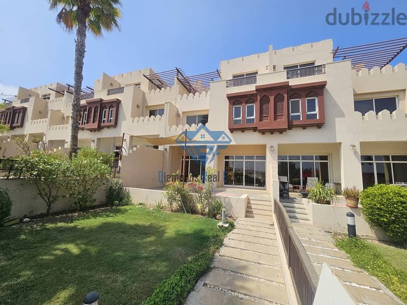 5 bedroom villa in compound with common pool for rent in qurum 4