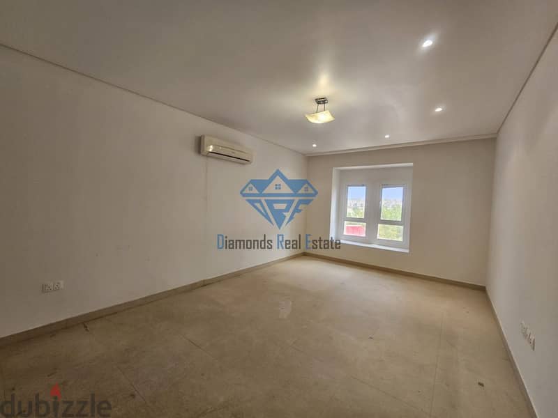 5 bedroom villa in compound with common pool for rent in qurum 8