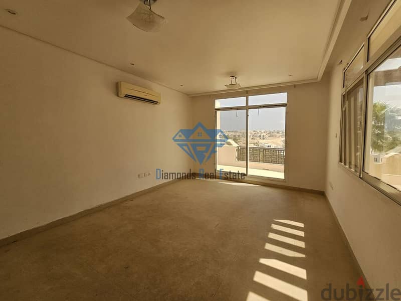 5 bedroom villa in compound with common pool for rent in qurum 9