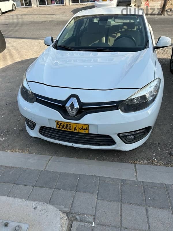 Renault Fluence 2016 0