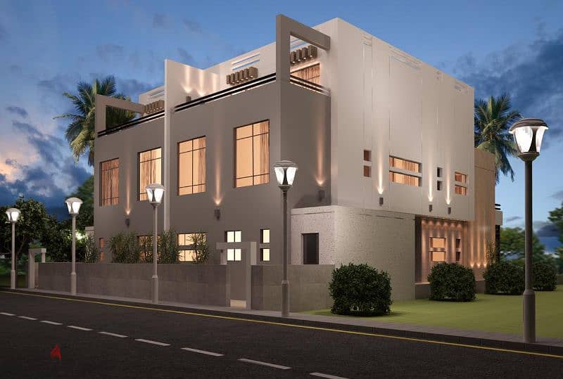 villas in Al Ansab فلل راقية في الأنصب 1