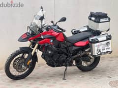 BMW F800gs