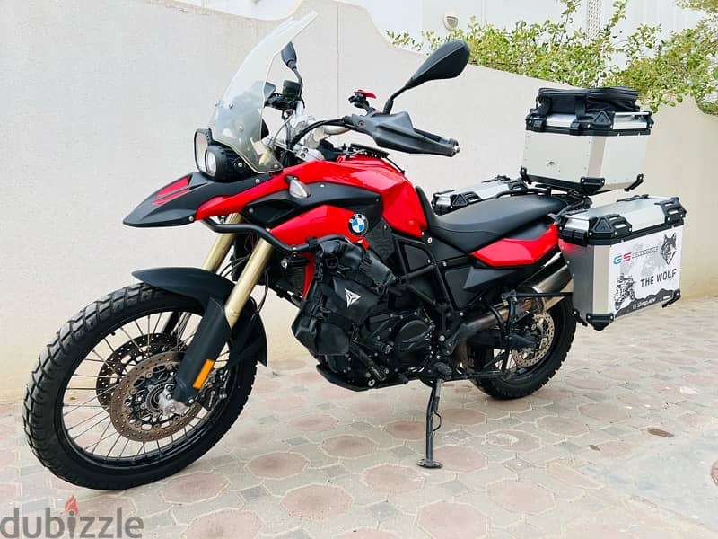 BMW F800gs 2