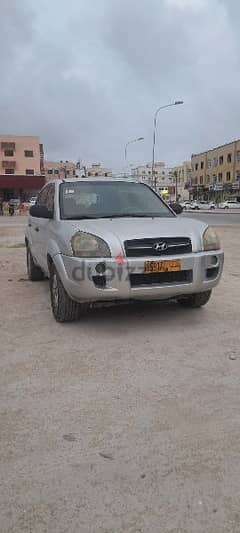 Hyundai Tucson 2007 0