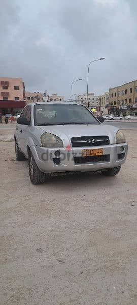 Hyundai Tucson 2007 0