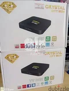 New model Tv Setup Box with one Year Ip_Tv subscription