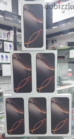 iphone 16 pro max 256gb desert colour