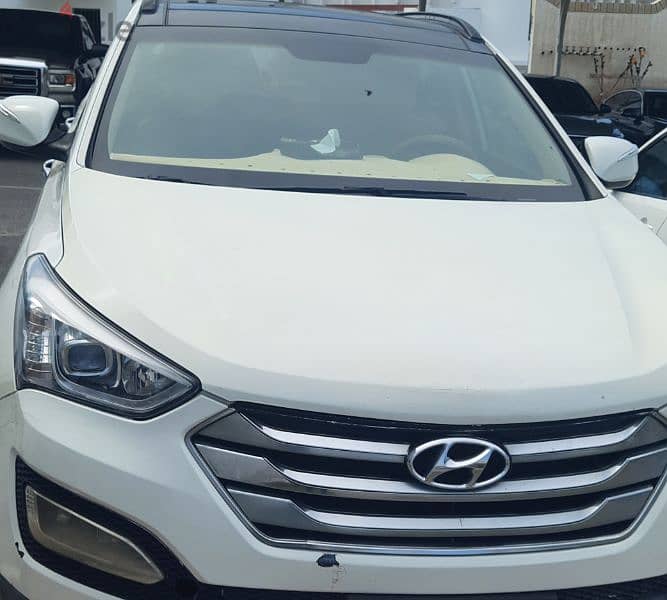 Hyundai Santa Fe 2013 7