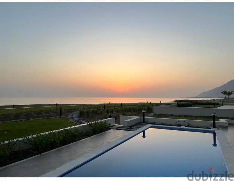 brand new villa first line of beach jabal  sifa  fully furnishec 10