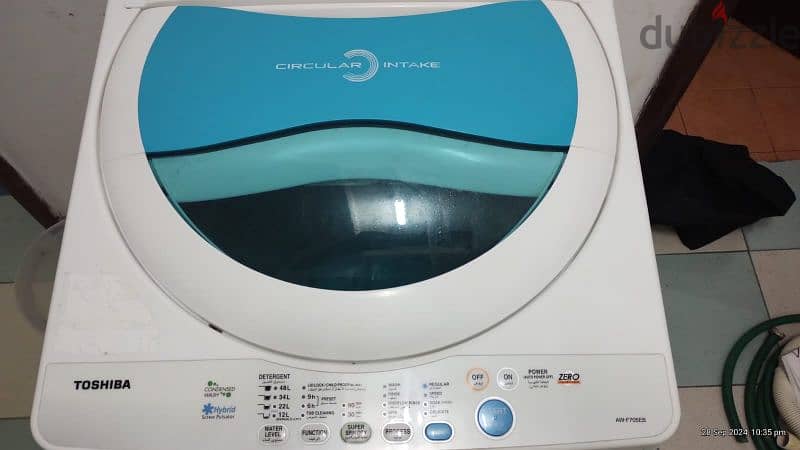 Thoshiba AW-F705EB WASHING MACHINE IN GOOD CONDITION 0