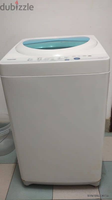 Thoshiba AW-F705EB WASHING MACHINE IN GOOD CONDITION 2