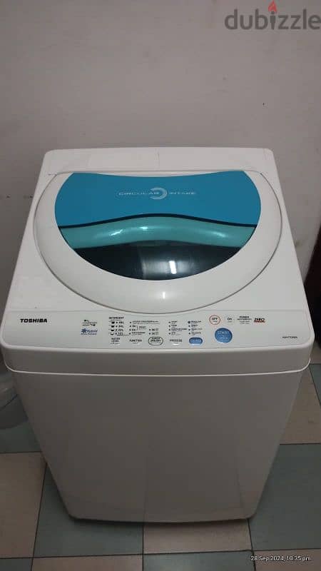 Thoshiba AW-F705EB WASHING MACHINE IN GOOD CONDITION 3