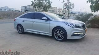 سوناتا 2016 خليجي قمة في النظافة Sonata GCC 2016 very clean