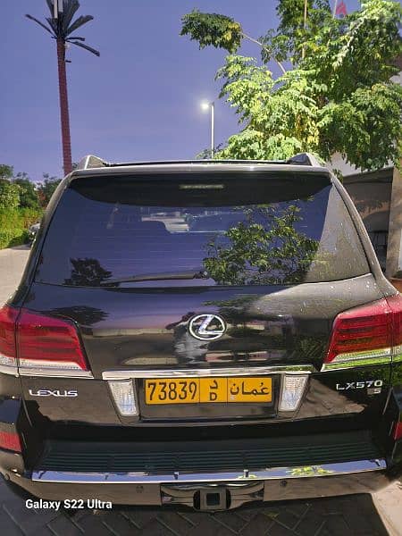 Lexus LX 570 2014 9