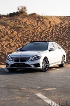 Mercedes-Benz S500 2016 0