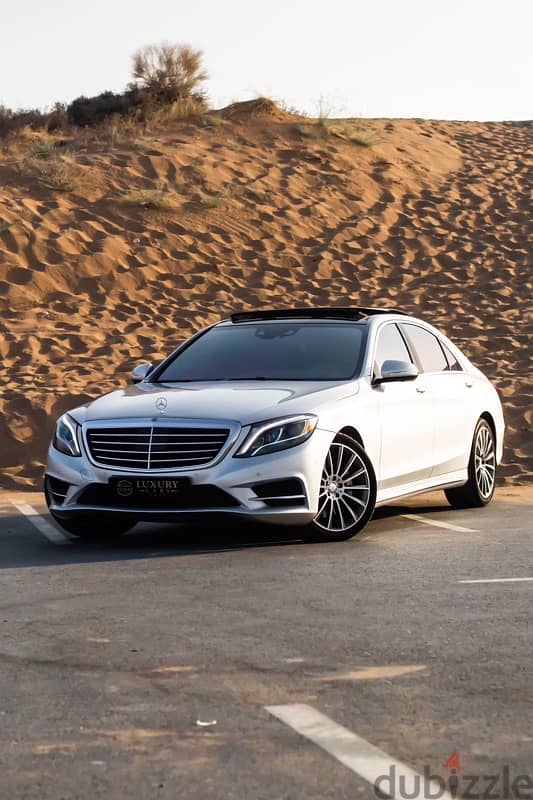 Mercedes-Benz S500 2016 0