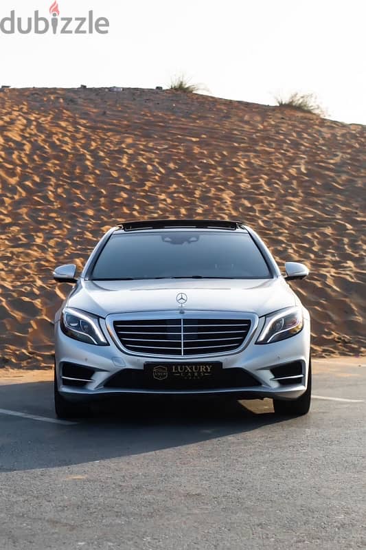 Mercedes-Benz S500 2016 2