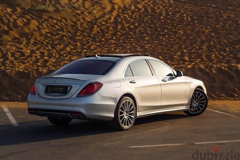 Mercedes-Benz S500 2016 3