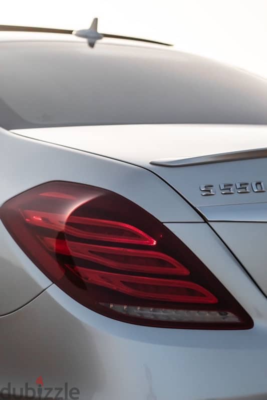 Mercedes-Benz S500 2016 4