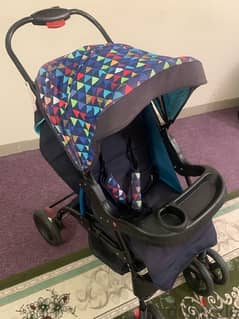 Colourful Stroller 0