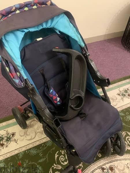 Colourful Stroller 6