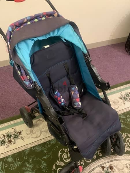 Colourful Stroller 7