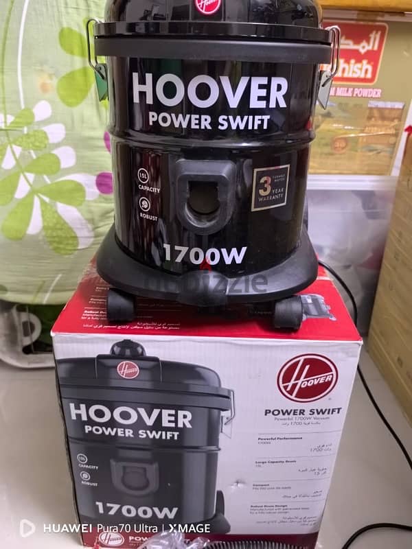 HOOVER POWER SWIFT 1700W 0