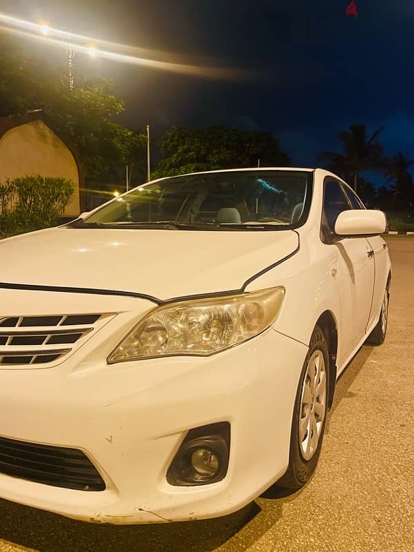 Toyota Corolla 2011 2