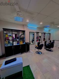 beauty salon For sale best location صالون تجميل نسائي للبيع 0