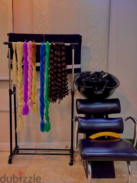 beauty salon For sale best location صالون تجميل نسائي للبيع 5