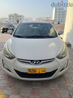 Hyundai Elantra 2014 0