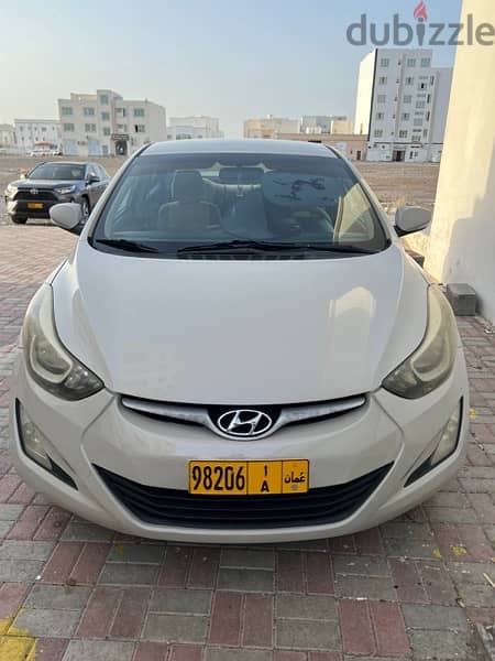 Hyundai Elantra 2014 0