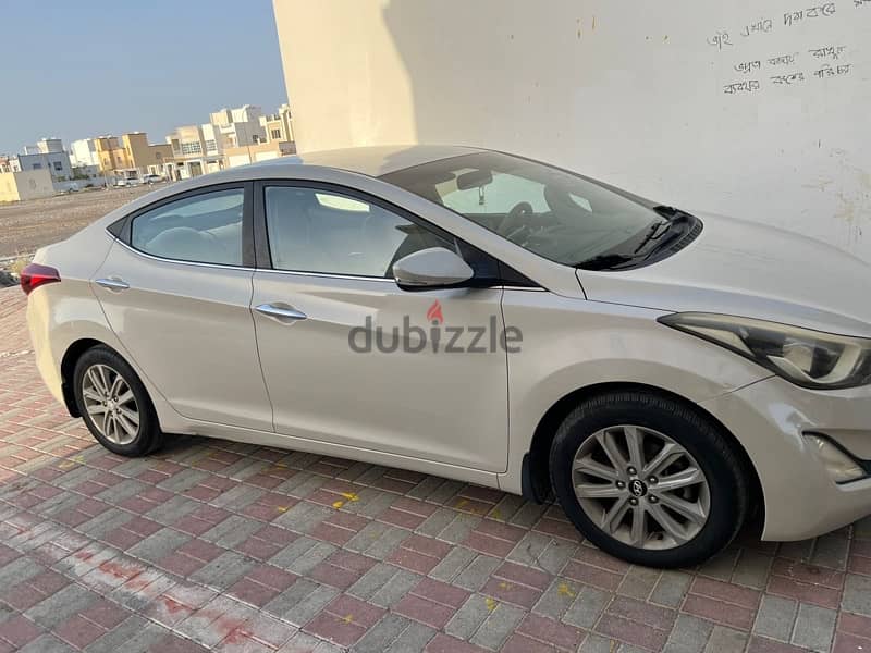 Hyundai Elantra 2014 1