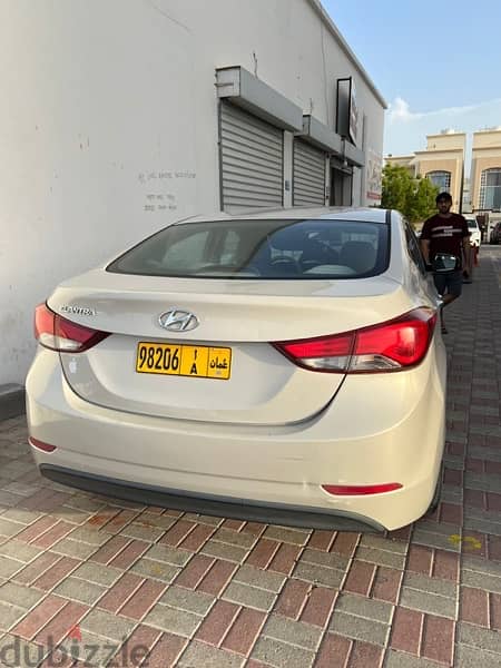 Hyundai Elantra 2014 2