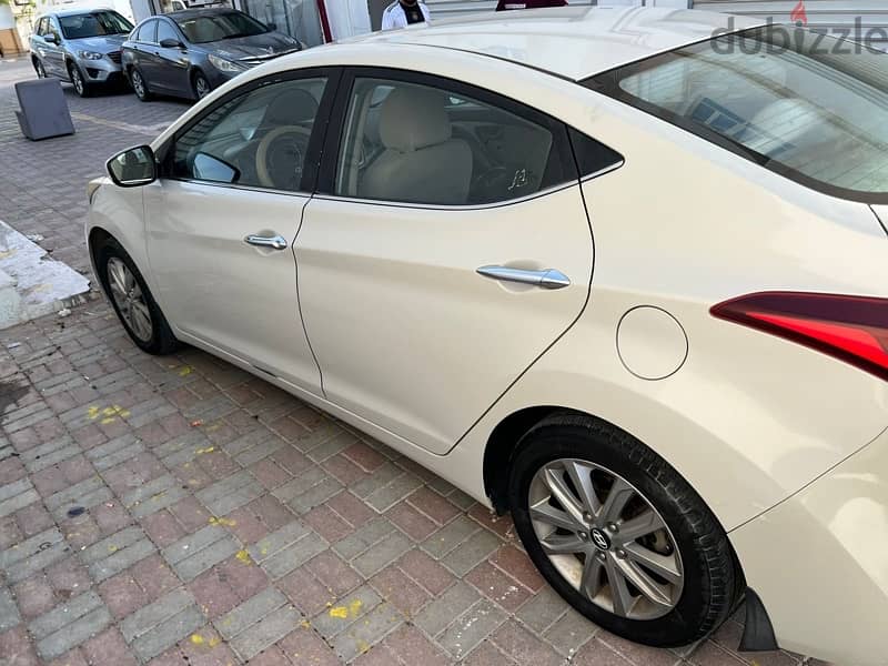 Hyundai Elantra 2014 6