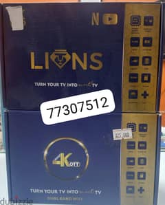 Golden Tv Setup Box with one Year Ip_Tv subscription