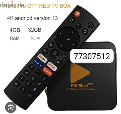 New Tv Setup Box with one Year Ip_Tv subscription