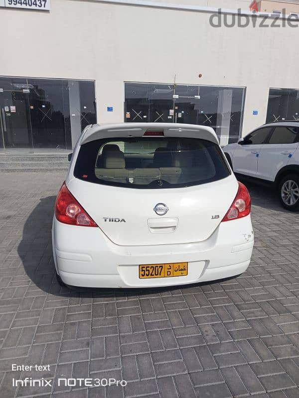 Nissan Tiida 2011 2