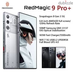 red magic PRO PLUS 16/512 EXCHANGE